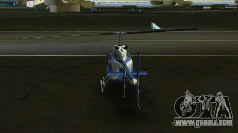 Bell 206B JetRanger News for GTA Vice City