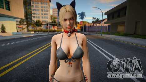 Nina Cat Out for GTA San Andreas