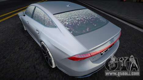 Audi A7 (Fist) for GTA San Andreas