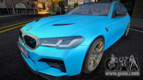 BMW M5 F90 CS for GTA San Andreas