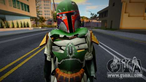 BobaFett of the Jedi Academy for GTA San Andreas