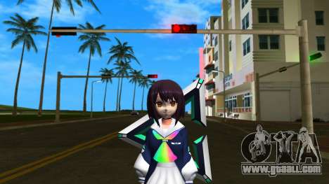 Towa Kiseki from Neptunia Virtual Stars for GTA Vice City