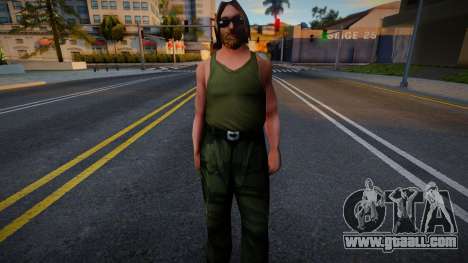 Retired Soldier v4 for GTA San Andreas