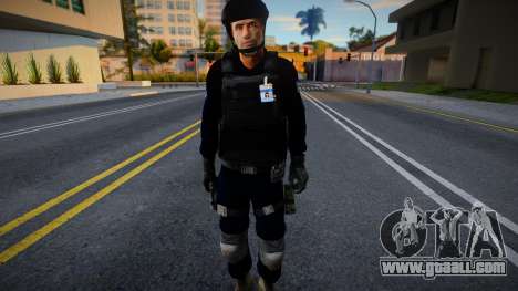 Federal Police v14 for GTA San Andreas