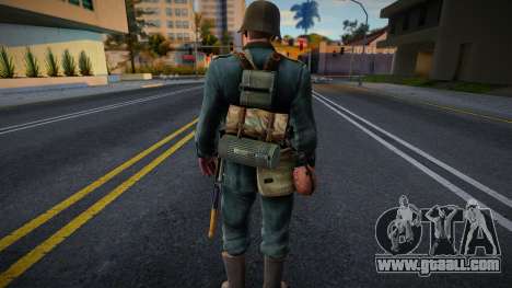 German Soldier from Enemy Front v2 for GTA San Andreas