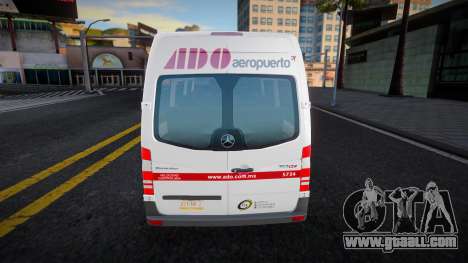 Mercedes-Benz Sprinter ADO Aeropuerto for GTA San Andreas