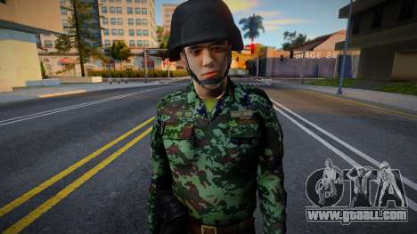 Mexican Land Forces v2 for GTA San Andreas