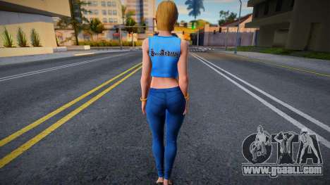 Dead or Alive Tina Armstrong Casual v.1 for GTA San Andreas