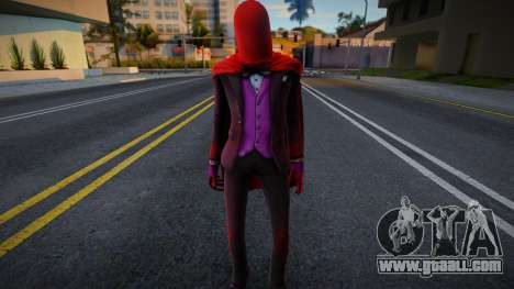 Joker Red Hood for GTA San Andreas