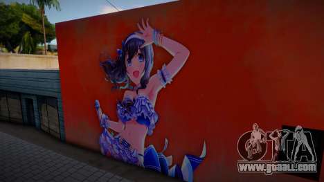 Fumika Mural for GTA San Andreas