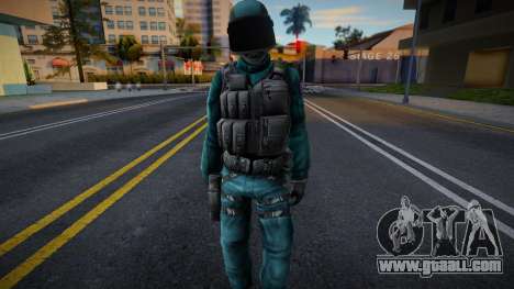 Gign (Tactical) from Counter-Strike Source for GTA San Andreas