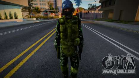 Brazilian Soldier for GTA San Andreas