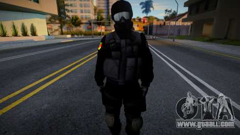 Commando from G.A.T.E for GTA San Andreas