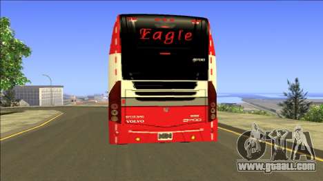 Eagle Volvo 9700 Bus Mod for GTA San Andreas