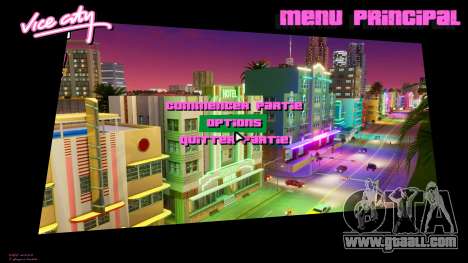 Loading screen from GTA The Definitive Edition for GTA Vice City