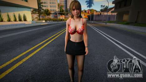 DOAXVV Misaki - Secret Class v2 for GTA San Andreas