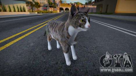 Grey Cat for GTA San Andreas