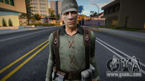 German soldier from The Saboteur v1 for GTA San Andreas