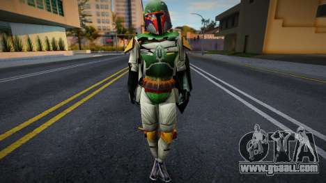 BobaFett of the Jedi Academy for GTA San Andreas