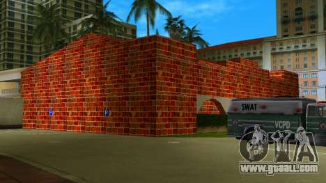 Polish Brick Police Station for GTA Vice City