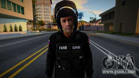 Bolivian Police v3 for GTA San Andreas
