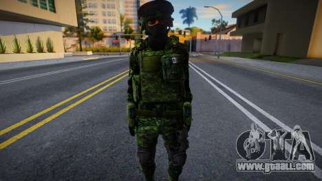 Mexican Army (Green Version) for GTA San Andreas