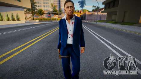 Nick (FBI) from Left 4 Dead 2 for GTA San Andreas