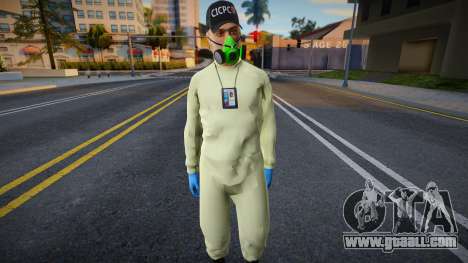 Forensic expert Cicpc for GTA San Andreas