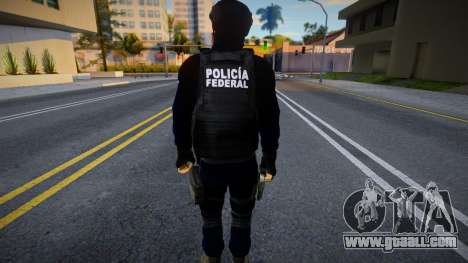 Federal Police v13 for GTA San Andreas