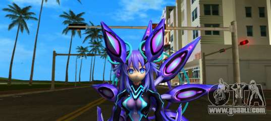 Next Purple from Megadimension Neptunia VII for GTA Vice City