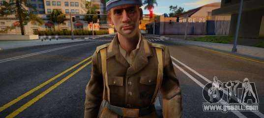 German Officer (Africa) from Call of Duty 2 for GTA San Andreas