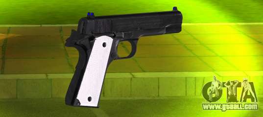 Colt 1911 v17 for GTA Vice City