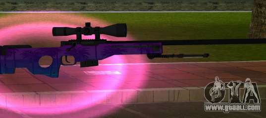 Sniper HD for GTA Vice City