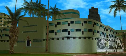 New textures for the police station (New) for GTA Vice City