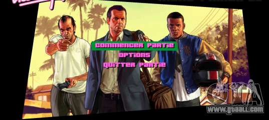 GTA V Loadscreens for GTA Vice City