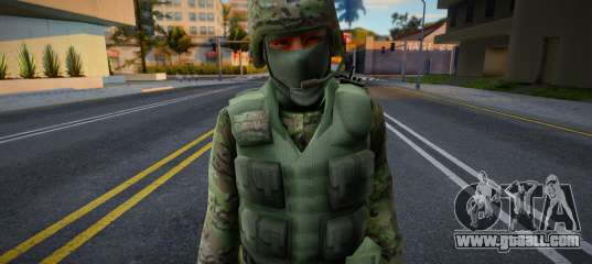 Gsg9 (Multicam) from Counter-Strike Source for GTA San Andreas