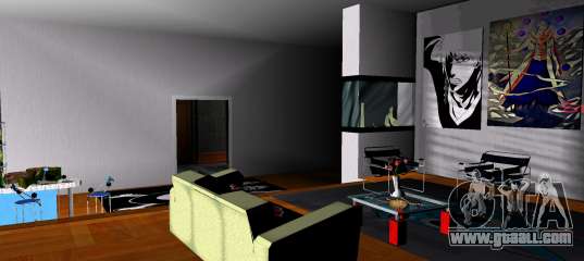 Okatu Room for GTA Vice City