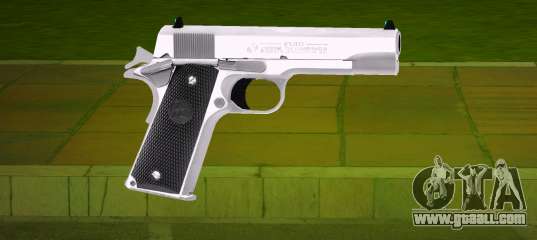 Colt 1911 v31 for GTA Vice City