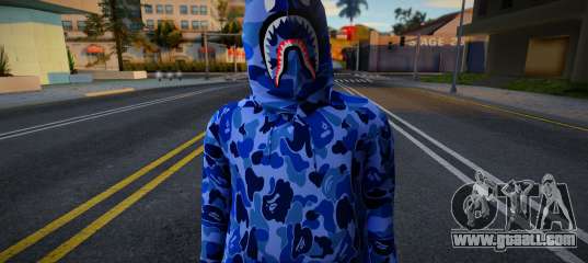 Bape Shark v4 for GTA San Andreas