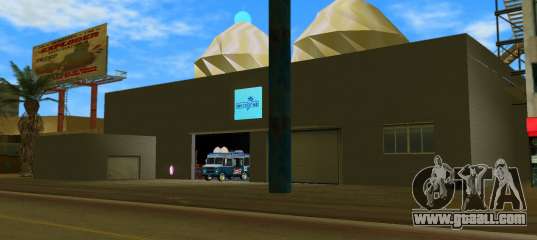 Betty Ice Factory for GTA Vice City