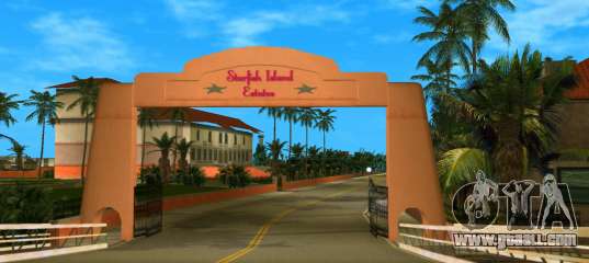 Starfish Island R-TXD for GTA Vice City
