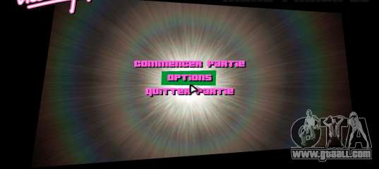 Lens-Sprite Backgrounds for GTA Vice City