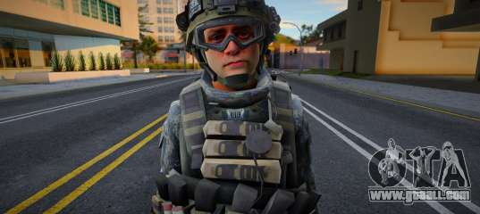 RANGER Soldier v2 for GTA San Andreas