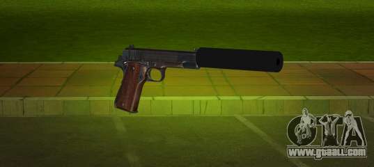 Colt 1911 v8 for GTA Vice City