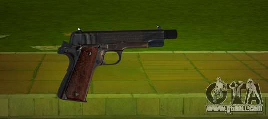 Colt 1911 v3 for GTA Vice City