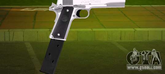 Colt 1911 v27 for GTA Vice City