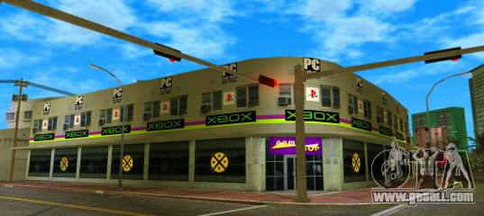 New Shops for GTA Vice City
