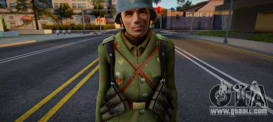 Spanish Military v1 for GTA San Andreas