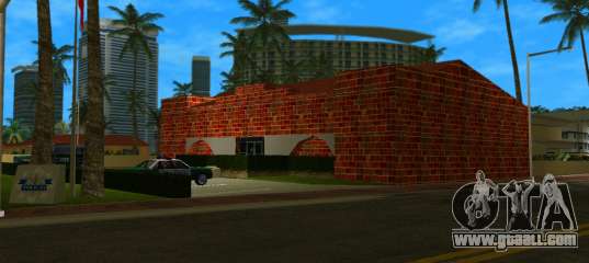 Polish Brick Police Station for GTA Vice City
