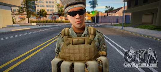 7th Marine Regiment v2 for GTA San Andreas